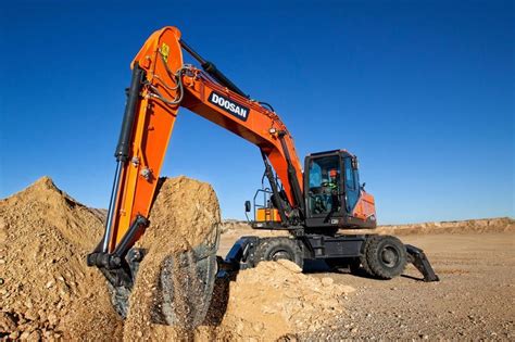 doosan excavators|who makes doosan excavators.